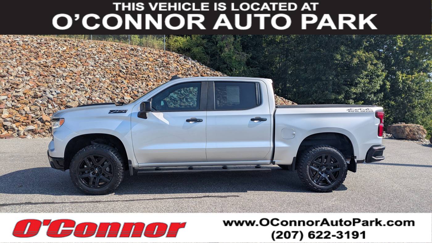 2022 Chevrolet Silverado 1500 LT Trail Boss — Pickup Truck — 45,908 mi — Augusta, ME