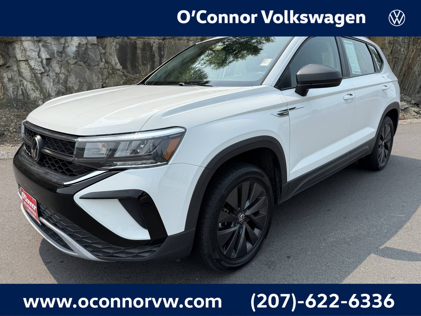 2023 Volkswagen Taos S — SUV — 32,253 mi — Augusta, ME
