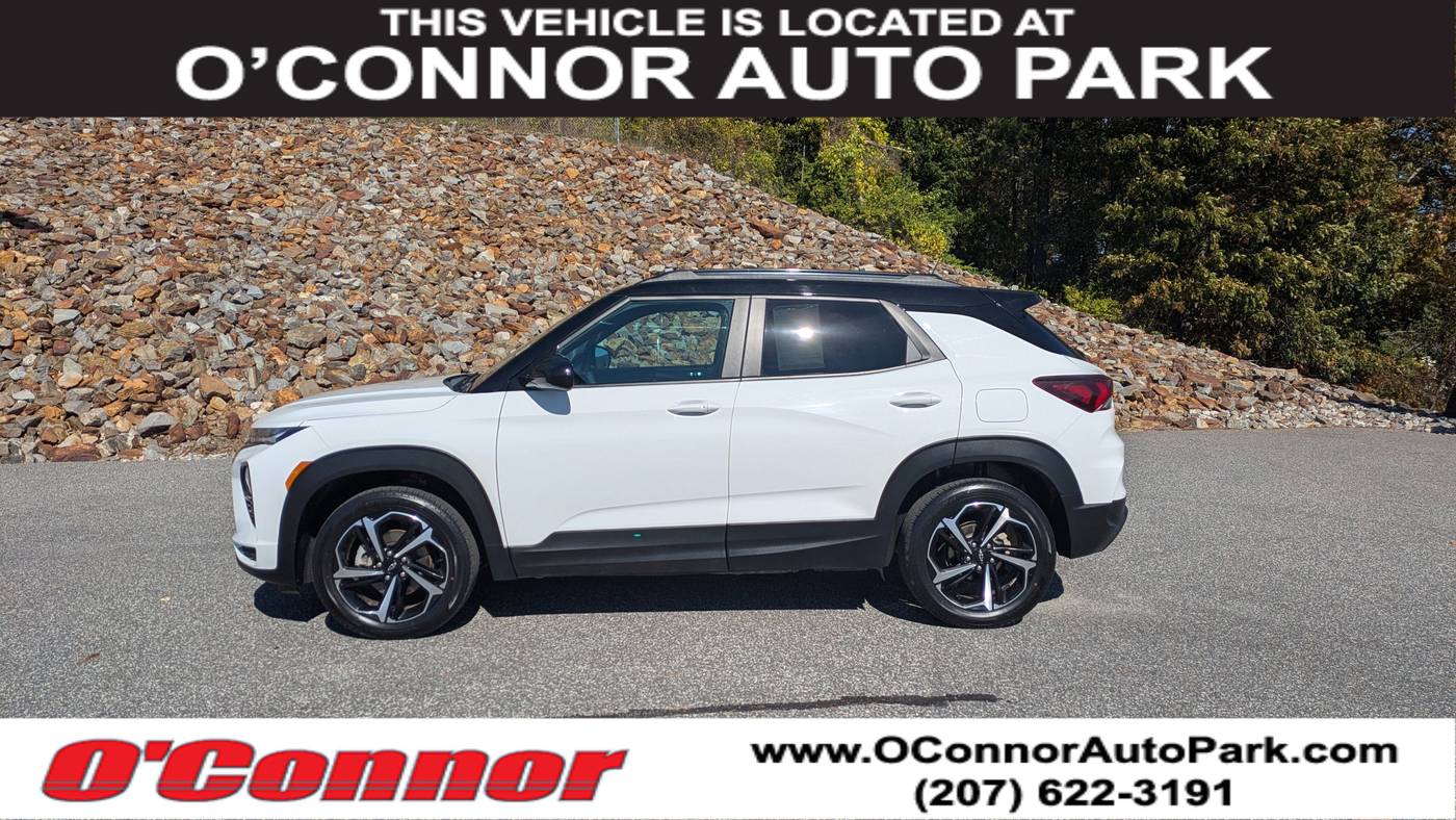 2023 Chevrolet Trailblazer RS — SUV — 28,873 mi — Augusta, ME