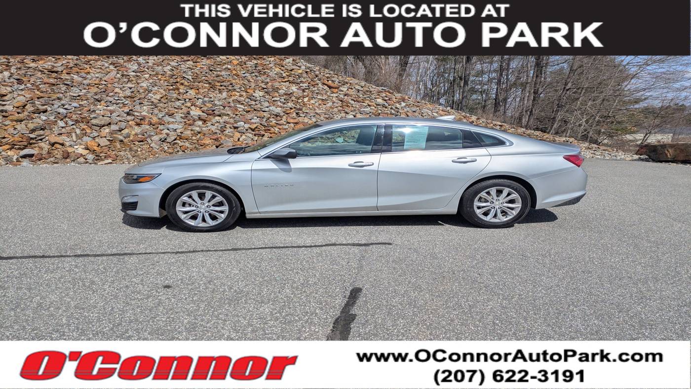 2022 Chevrolet Malibu LT — Sedan — 53,951 mi — Augusta, ME