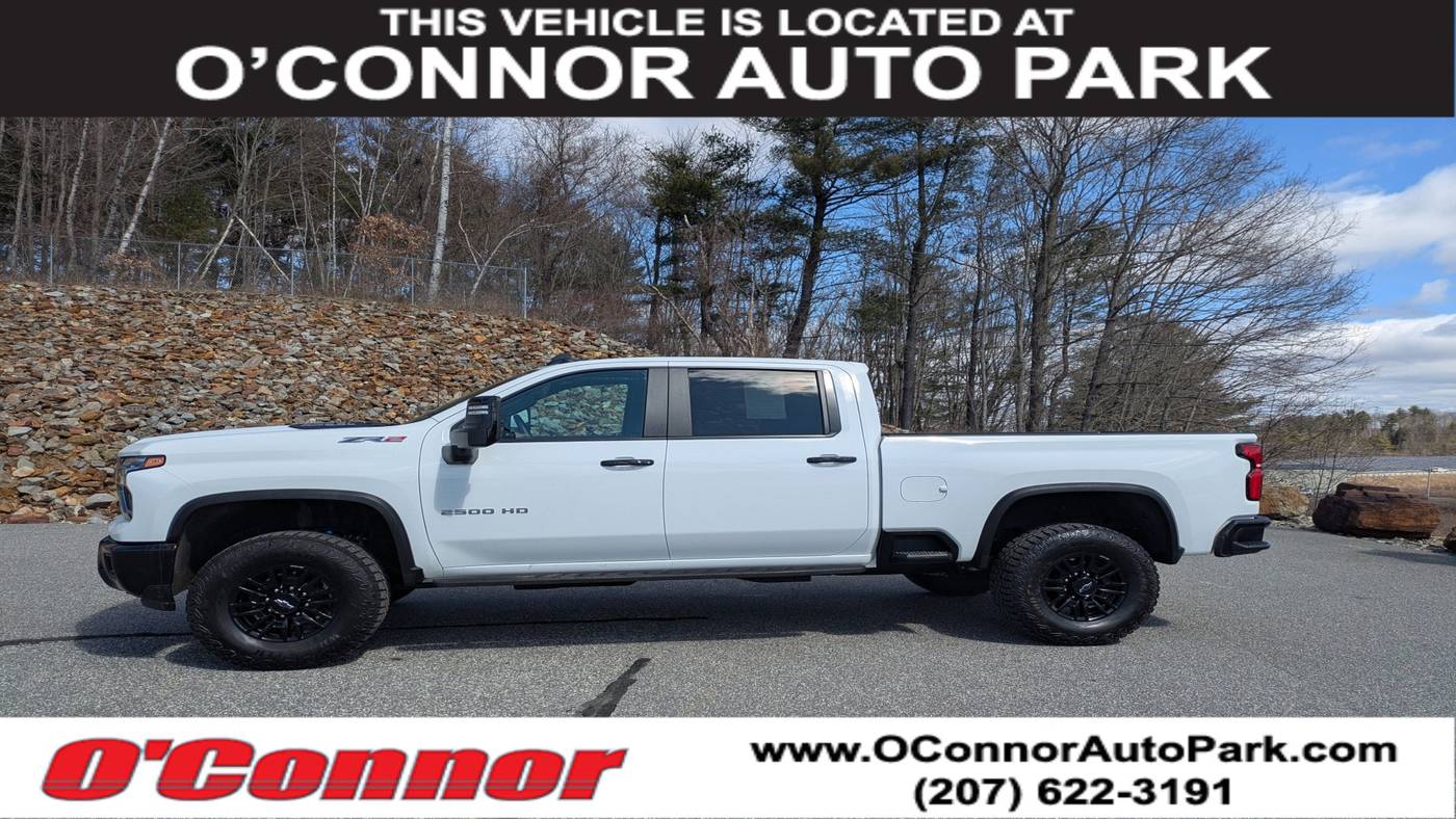 2024 Chevrolet Silverado 2500HD ZR2 — Pickup Truck — 5,710 mi — Augusta, ME