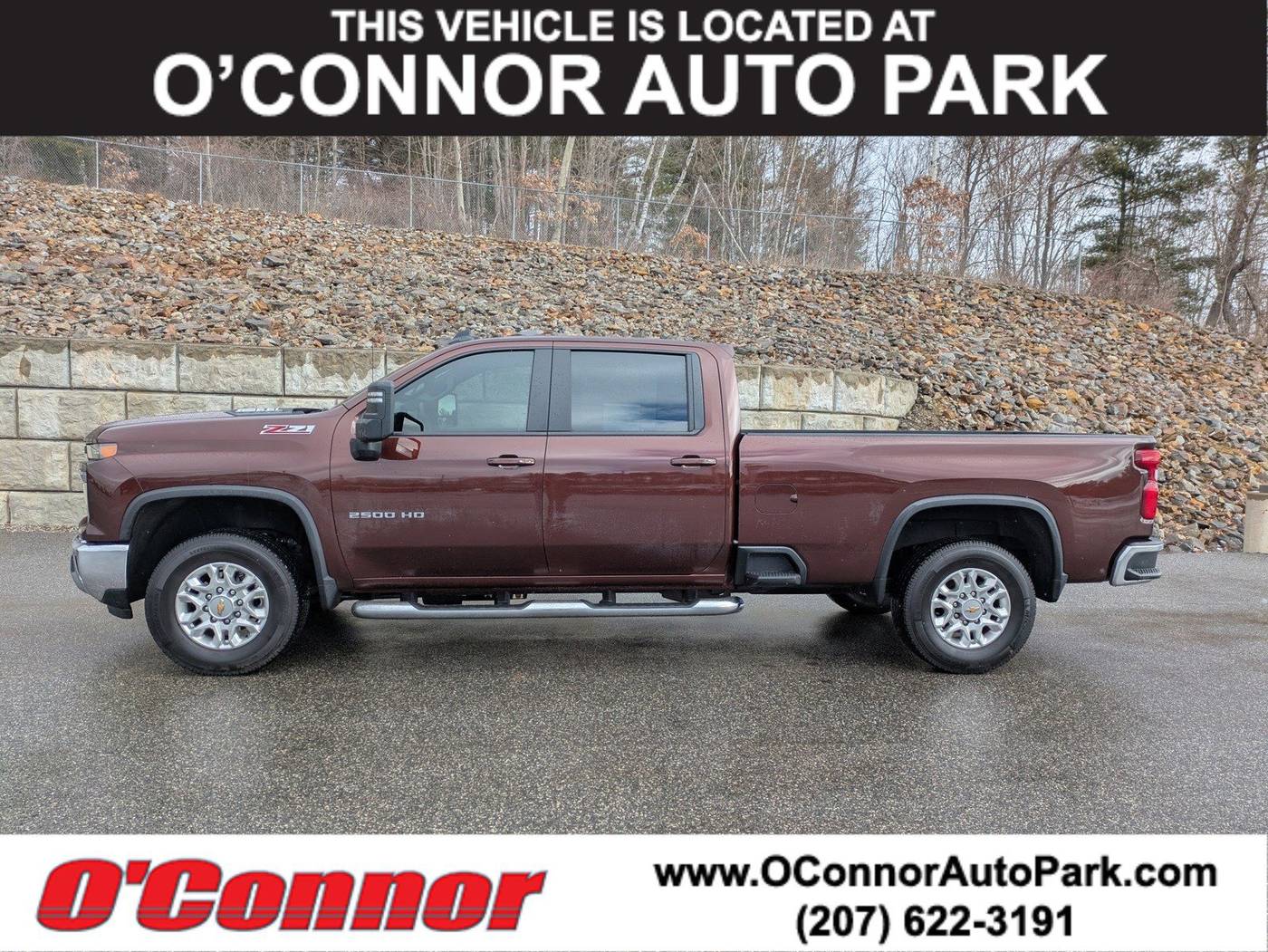 2024 Chevrolet Silverado 2500HD LT — Pickup Truck — 7,758 mi — Augusta, ME