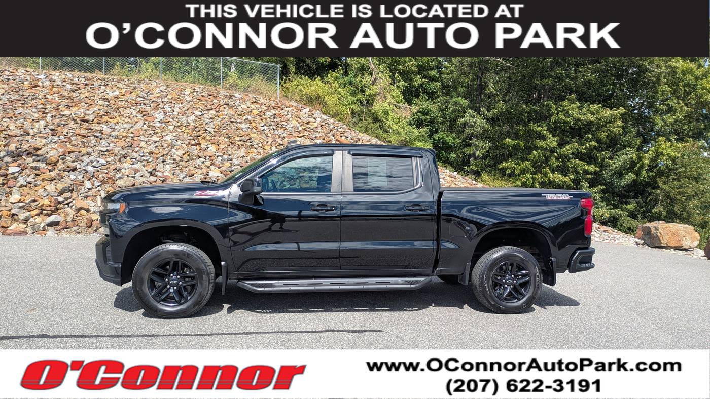 2019 Chevrolet Silverado 1500 LT Trail Boss — Pickup Truck — 49,803 mi — Augusta, ME