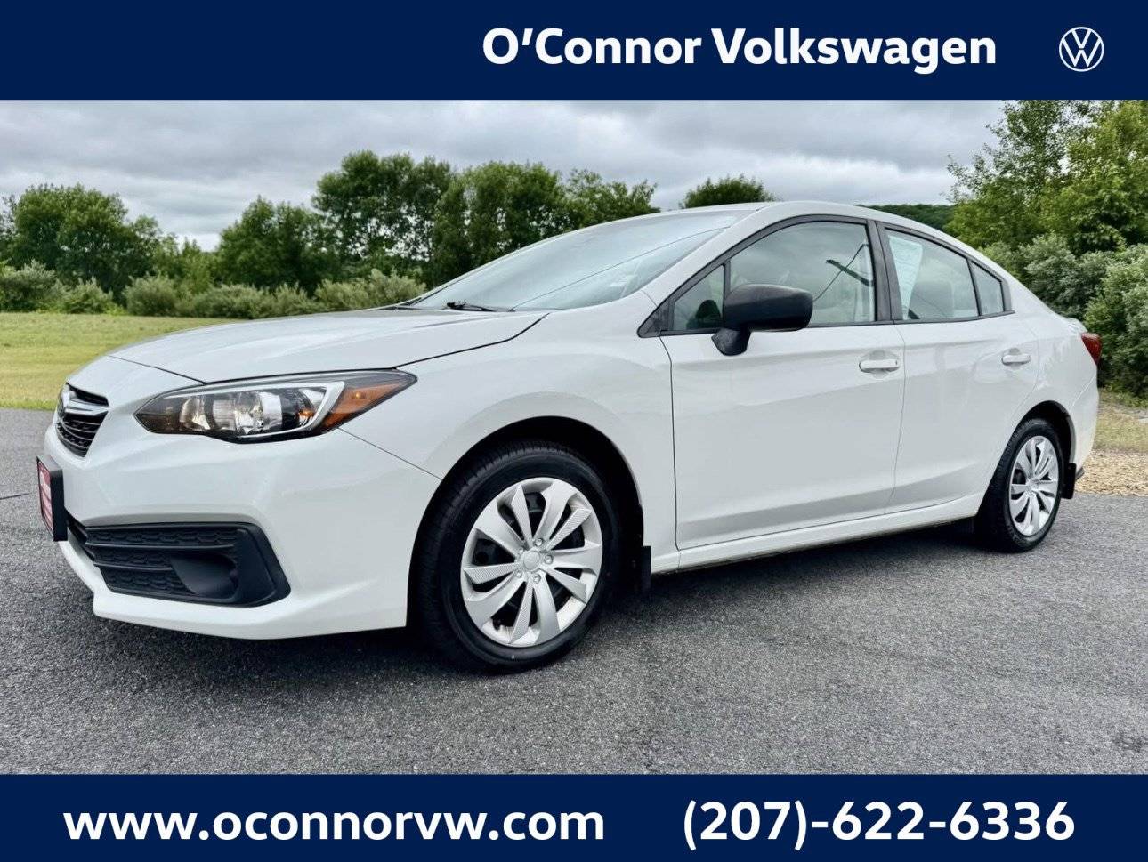 2020 Subaru Impreza 2.0i — Sedan — 30,959 mi — Augusta, ME
