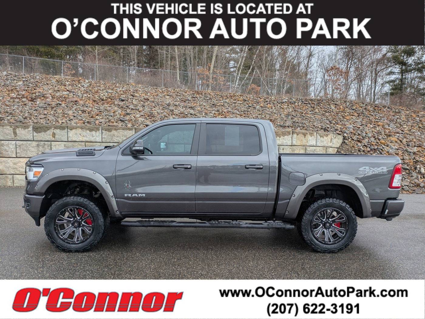 2022 Ram 1500 Big Horn — Pickup Truck — 31,061 mi — Augusta, ME