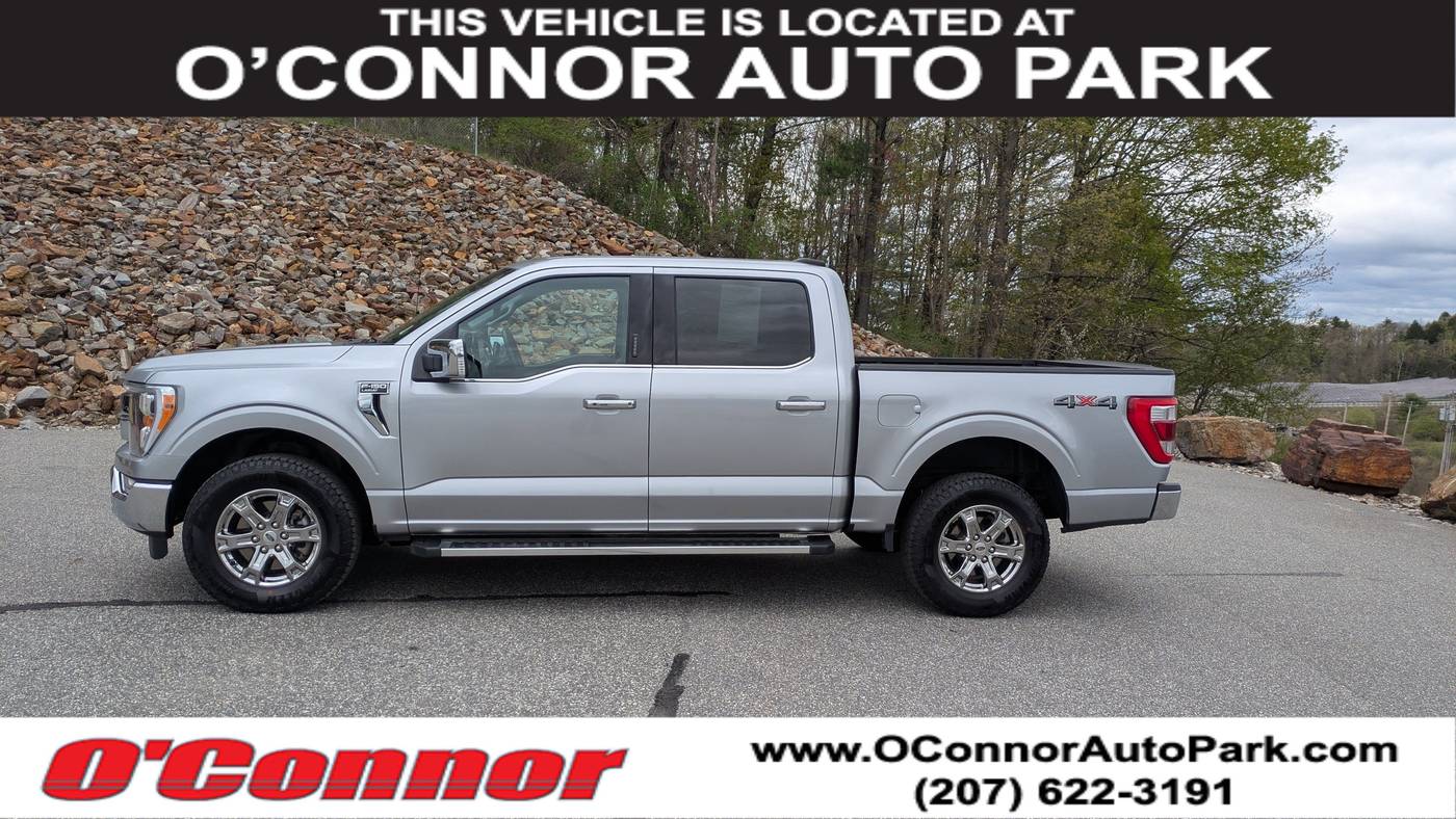 2022 Ford F-150 Lariat — Pickup Truck — 26,265 mi — Augusta, ME