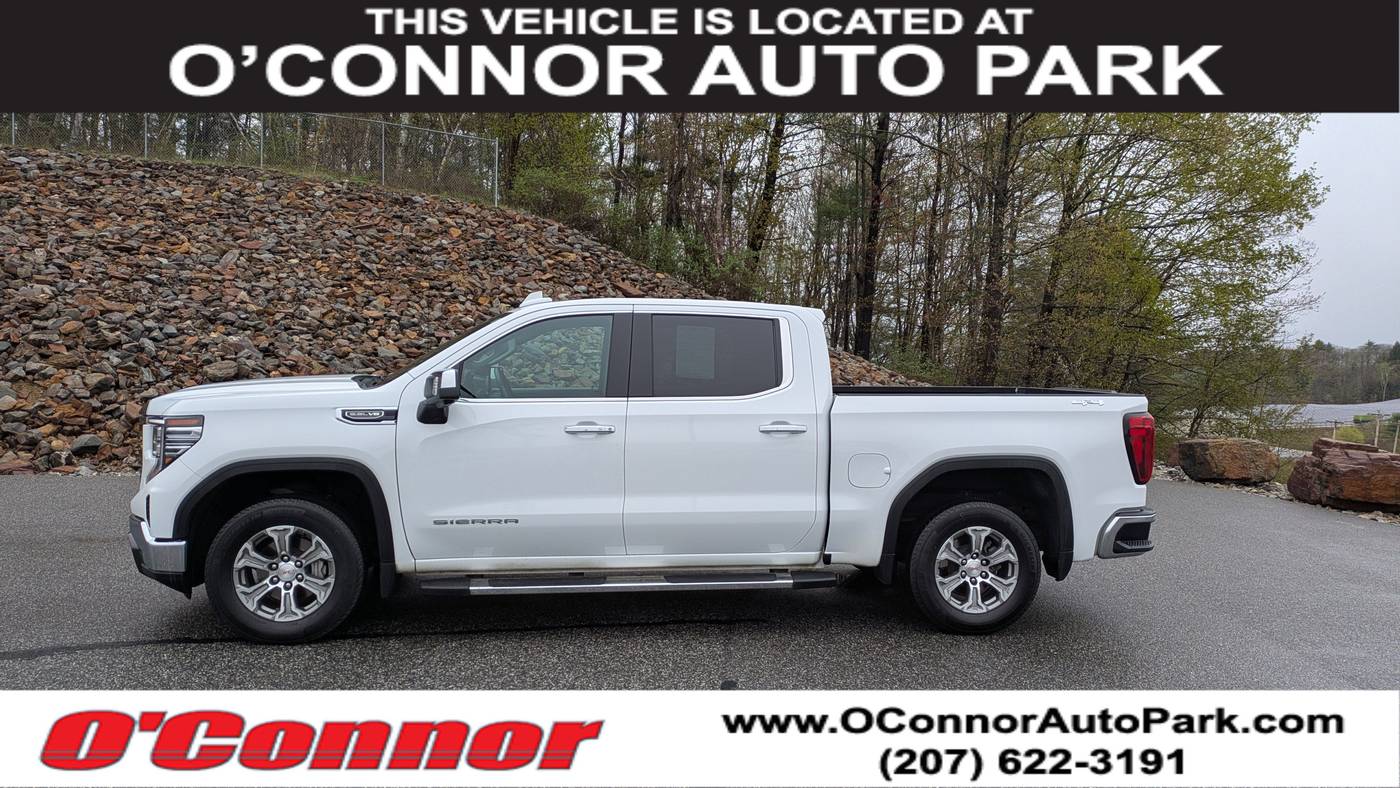 2024 GMC Sierra 1500 SLT — Pickup Truck — 20,700 mi — Augusta, ME