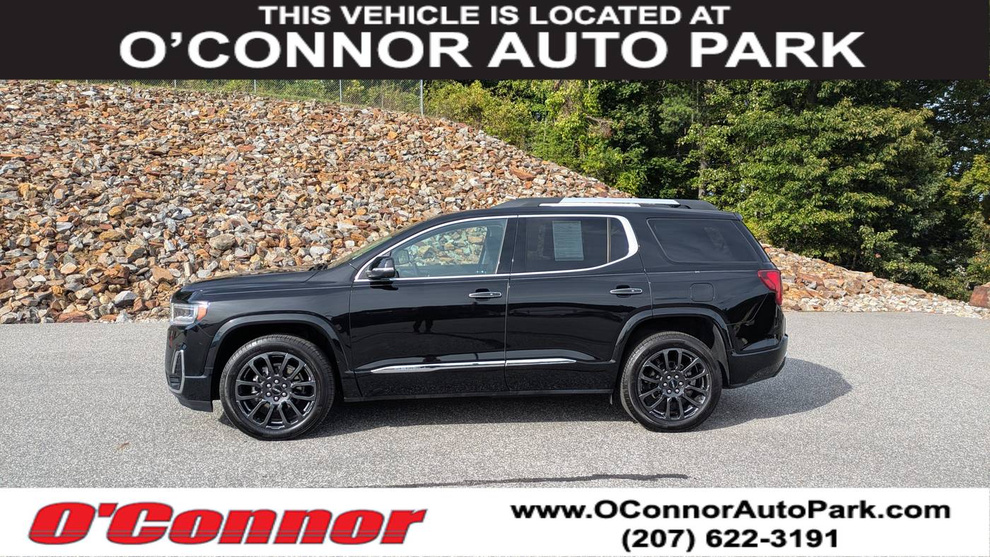 2022 GMC Acadia Denali — SUV — 29,948 mi — Augusta, ME