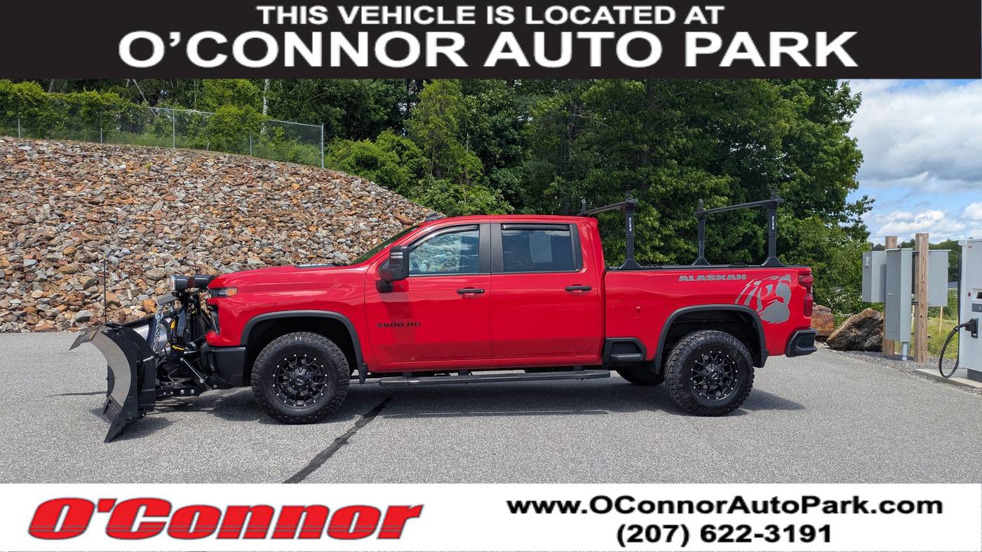 2024 Chevrolet Silverado 3500HD WT — Pickup Truck — 19,577 mi — Augusta, ME