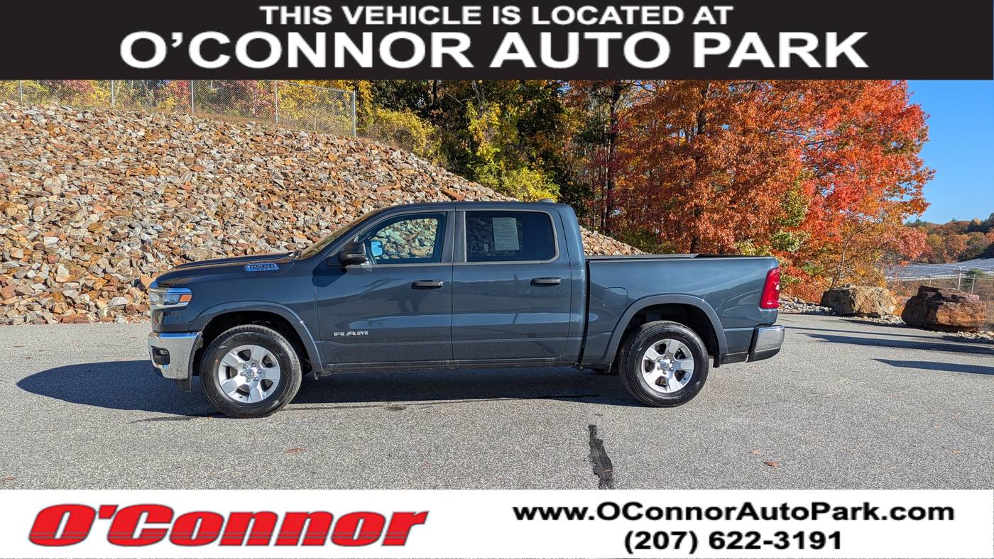 2025 Ram 1500 Big Horn — Pickup Truck — 18,226 mi — Augusta, ME