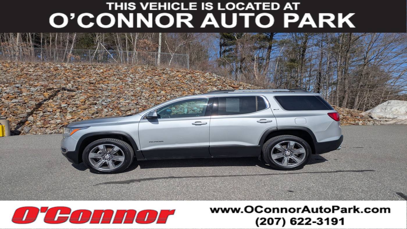 2018 GMC Acadia SLT — SUV — 79,099 mi — Augusta, ME