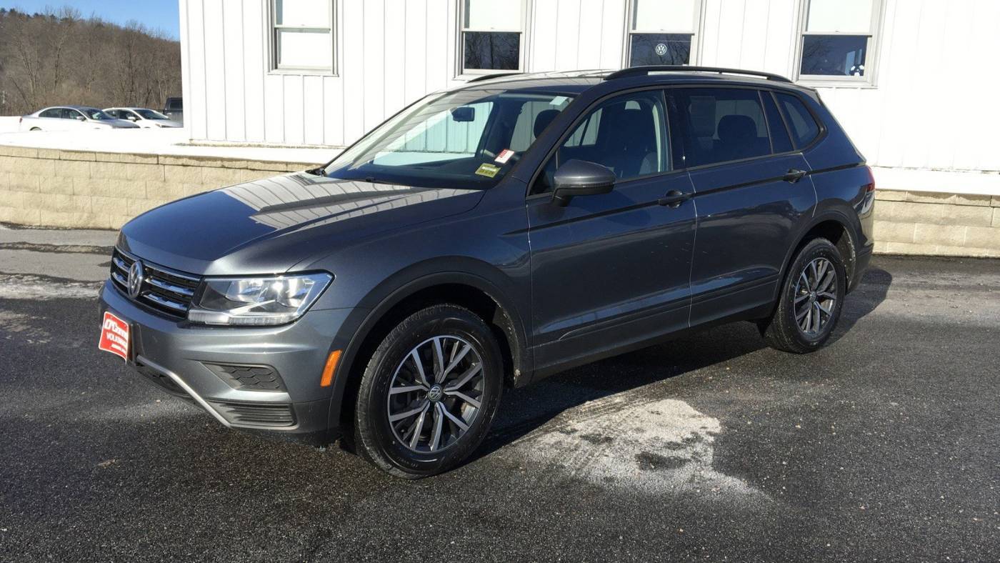 2021 Volkswagen Tiguan S — SUV — 36,738 mi — Augusta, ME