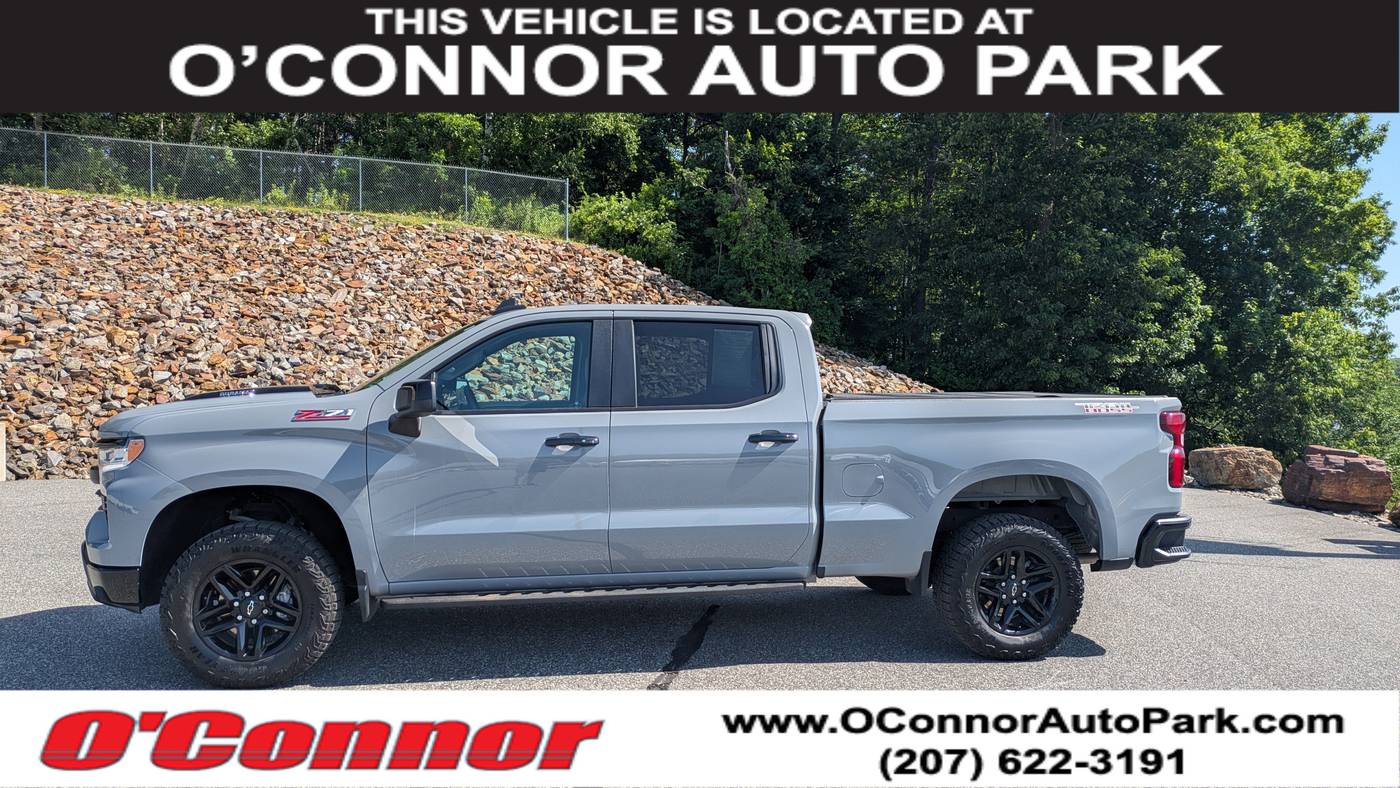 2024 Chevrolet Silverado 1500 LT Trail Boss — Pickup Truck — 12,753 mi — Augusta, ME