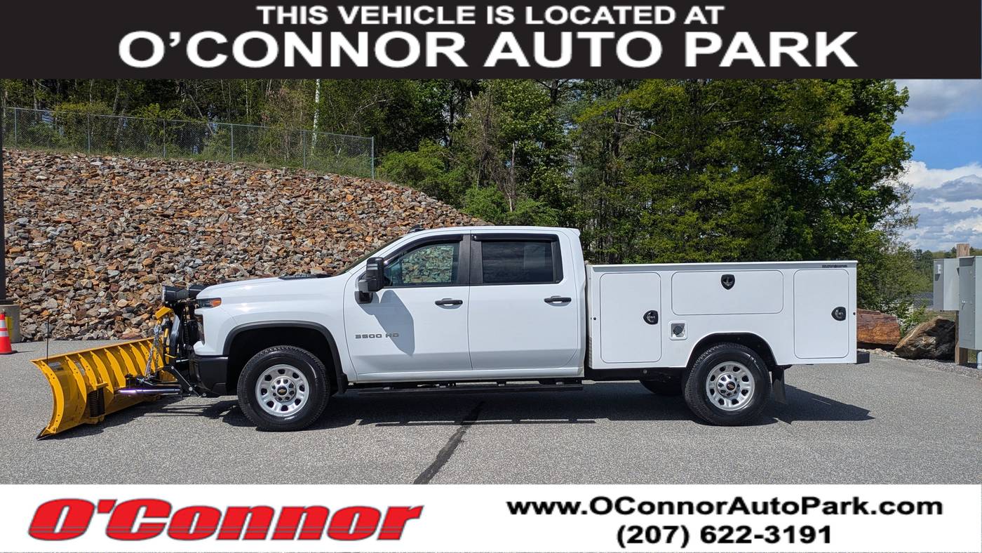 2024 Chevrolet Silverado 3500HD WT — Pickup Truck — 41,167 mi — Augusta, ME