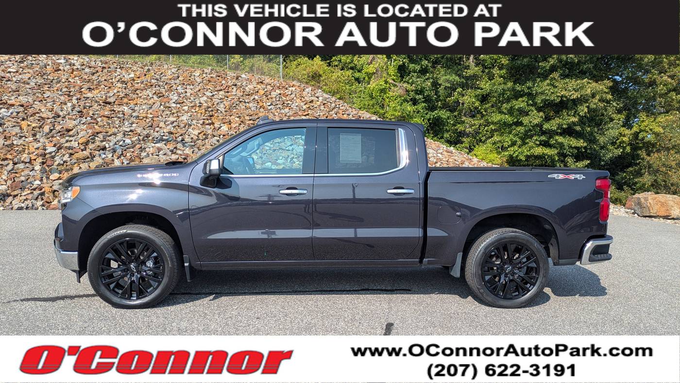 2022 Chevrolet Silverado 1500 LTZ — Pickup Truck — 17,745 mi — Augusta, ME
