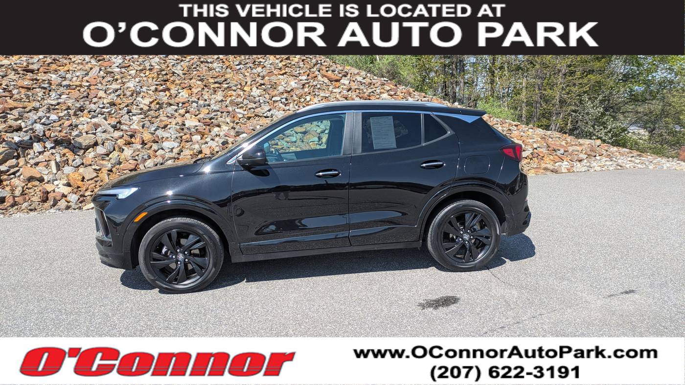 2024 Buick Encore GX Sport Touring — SUV — 27,768 mi — Augusta, ME