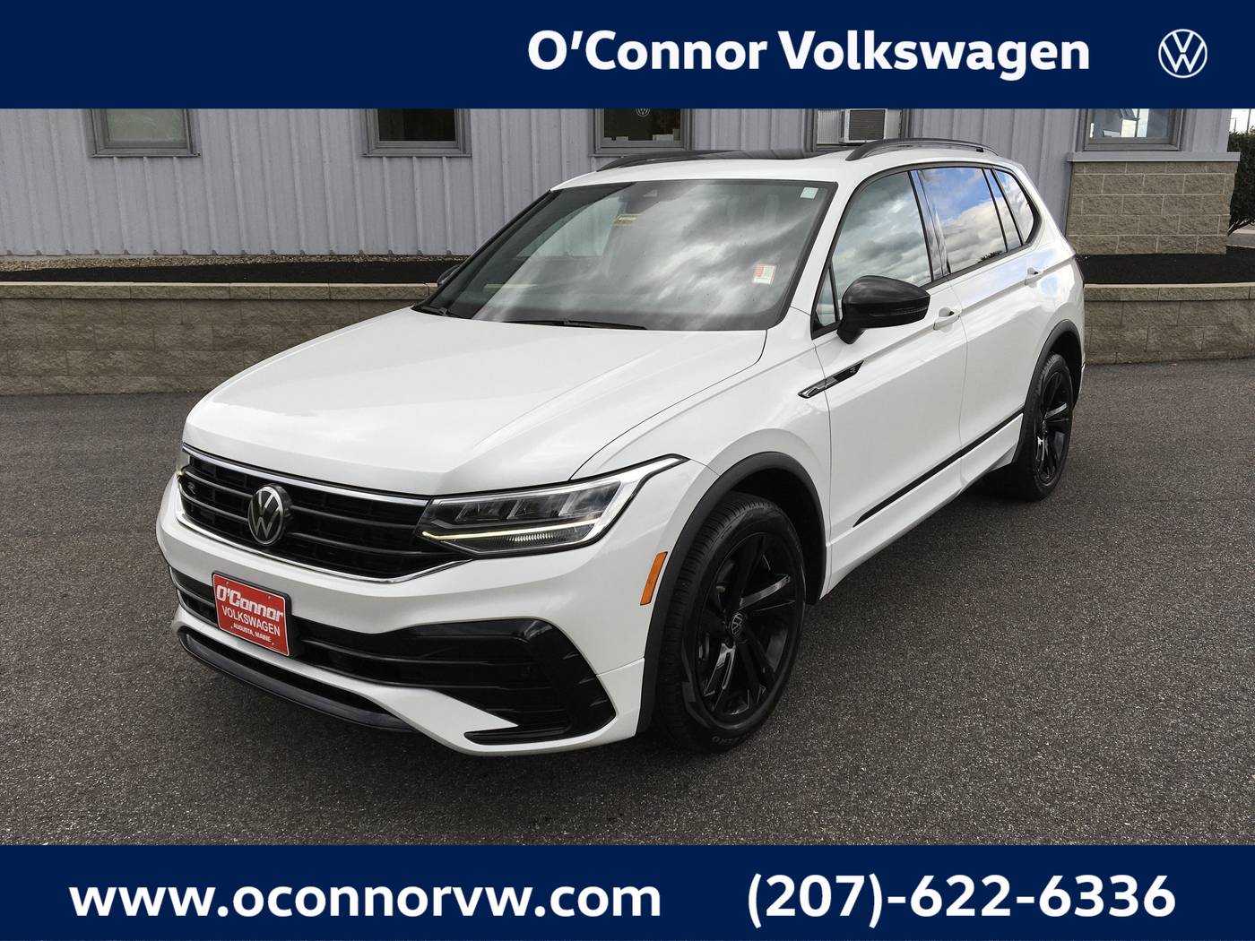2023 Volkswagen Tiguan SE R-Line Black — SUV — 36,535 mi — Augusta, ME