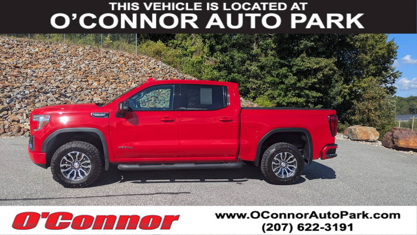 2021 GMC Sierra 1500 AT4 — Pickup Truck — 57,605 mi — Augusta, ME