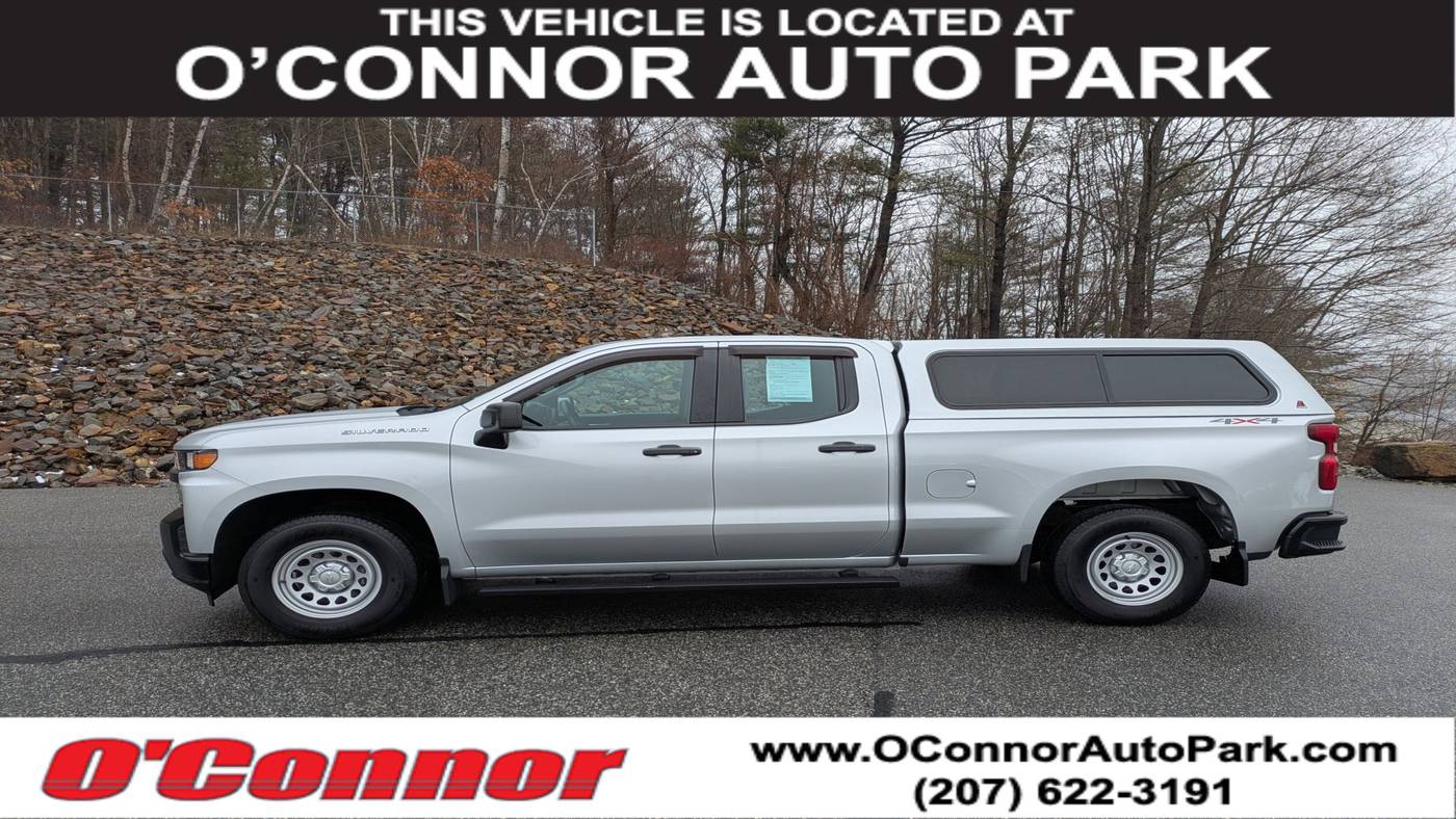 2019 Chevrolet Silverado 1500 WT — Pickup Truck — 91,305 mi — Augusta, ME