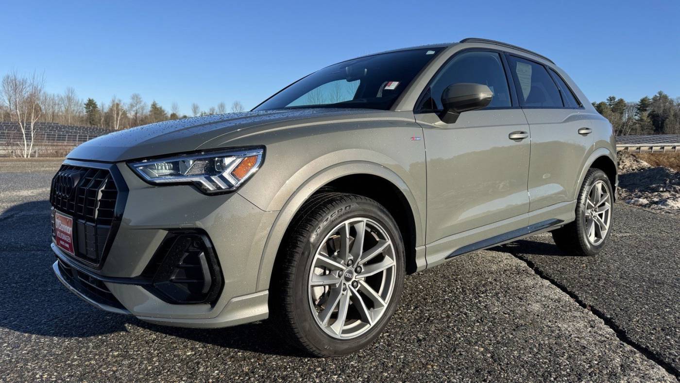 2024 Audi Q3 S line Premium — SUV — 12,717 mi — Augusta, ME