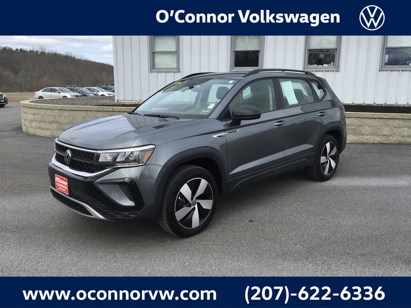 2024 Volkswagen Taos S — SUV — 5,905 mi — Augusta, ME