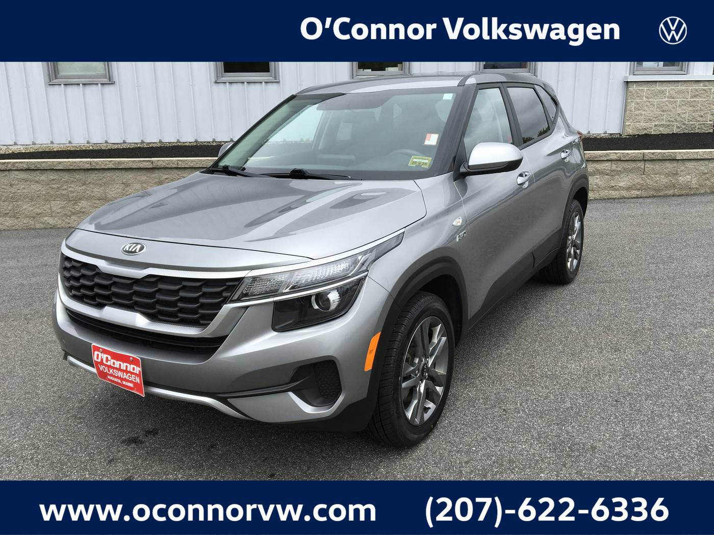 2021 Kia Seltos LX — SUV — 59,280 mi — Augusta, ME