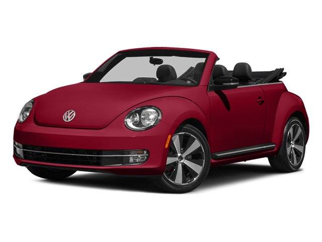2014 Volkswagen Beetle Turbo R-Line — Convertible — 14,102 mi — Augusta, ME