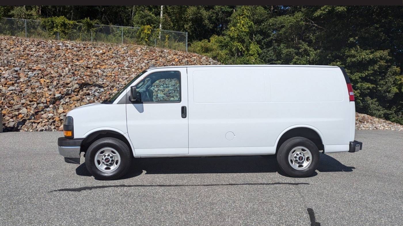 2022 GMC Savana Cargo Van Base — Cargo Van — 29,144 mi — Augusta, ME
