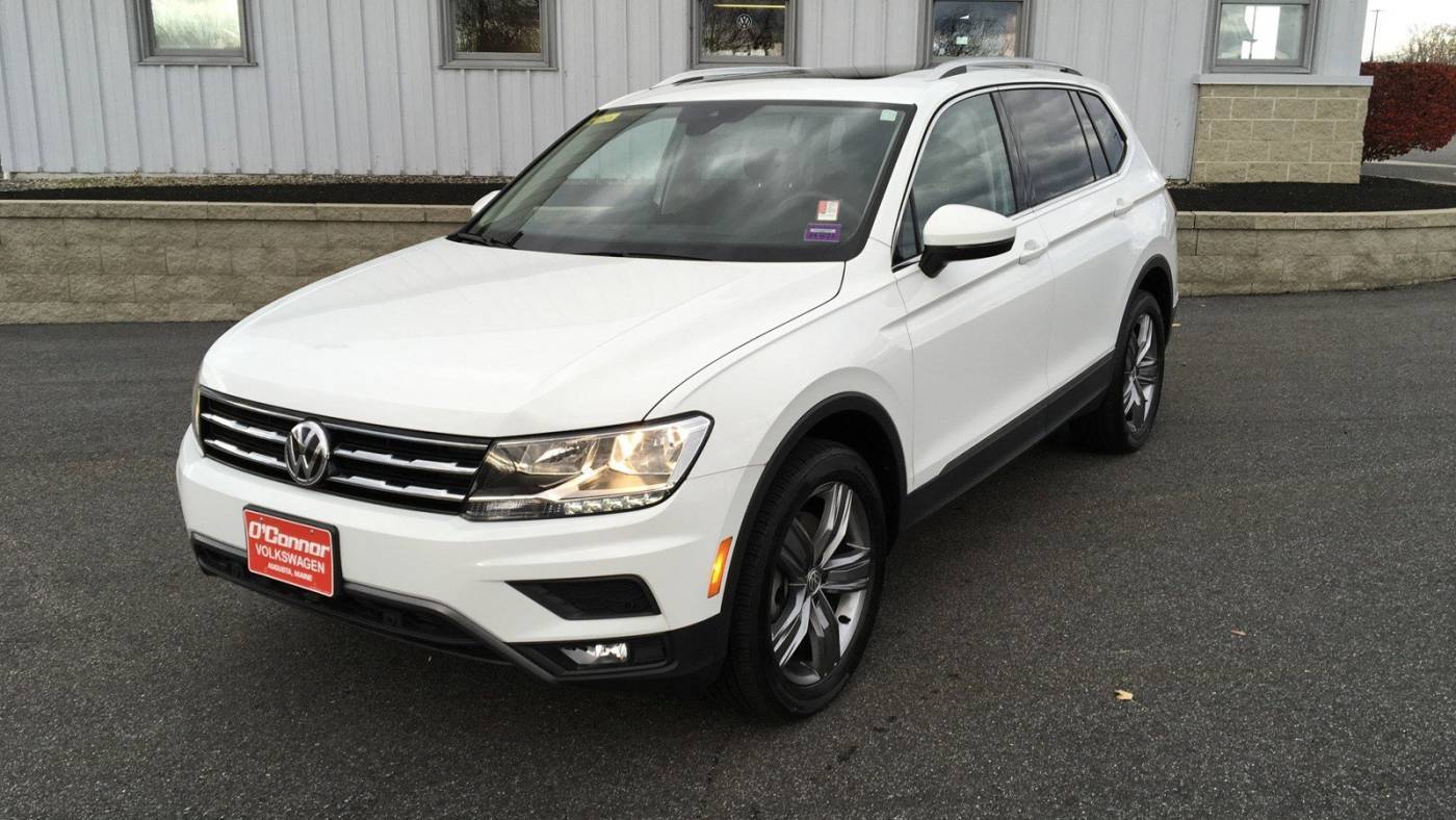 2021 Volkswagen Tiguan SEL — SUV — 7,657 mi — Augusta, ME