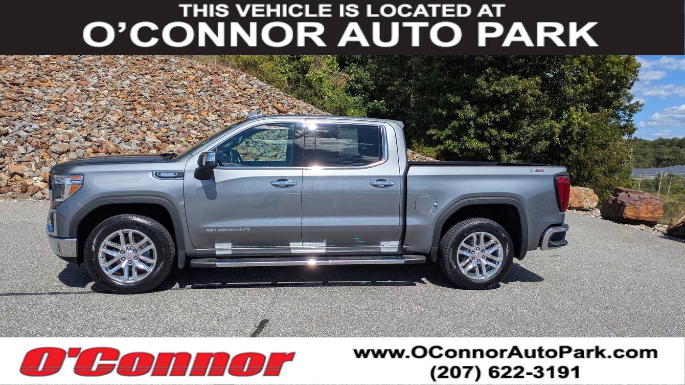 2022 GMC Sierra 1500 Limited SLT — Pickup Truck — 25,525 mi — Augusta, ME
