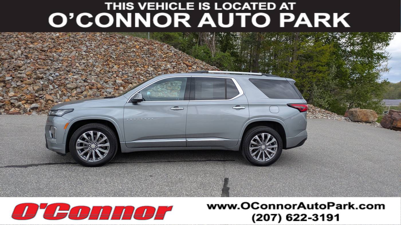 2023 Chevrolet Traverse Premier — SUV — 41,395 mi — Augusta, ME