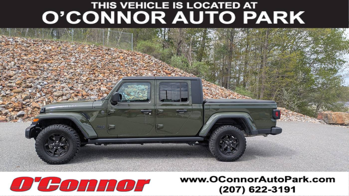 2023 Jeep Gladiator Willys — Pickup Truck — 13,013 mi — Augusta, ME