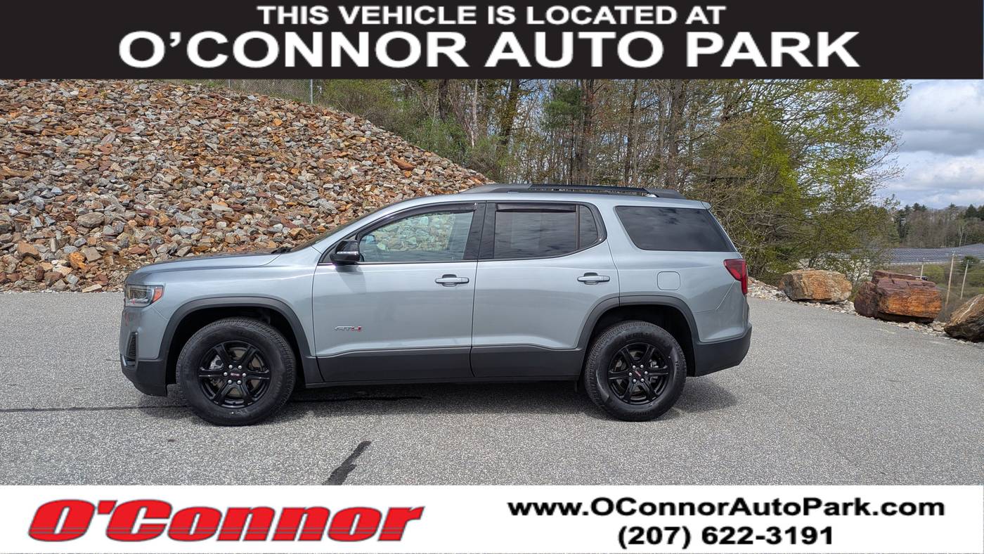 2023 GMC Acadia AT4 — SUV — 30,456 mi — Augusta, ME