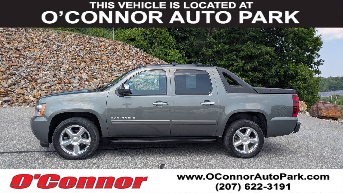 2011 Chevrolet Avalanche LS — Pickup Truck — 40,146 mi — Augusta, ME