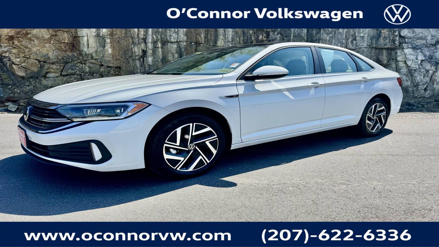 2024 Volkswagen Jetta SEL — Sedan — 9,774 mi — Augusta, ME