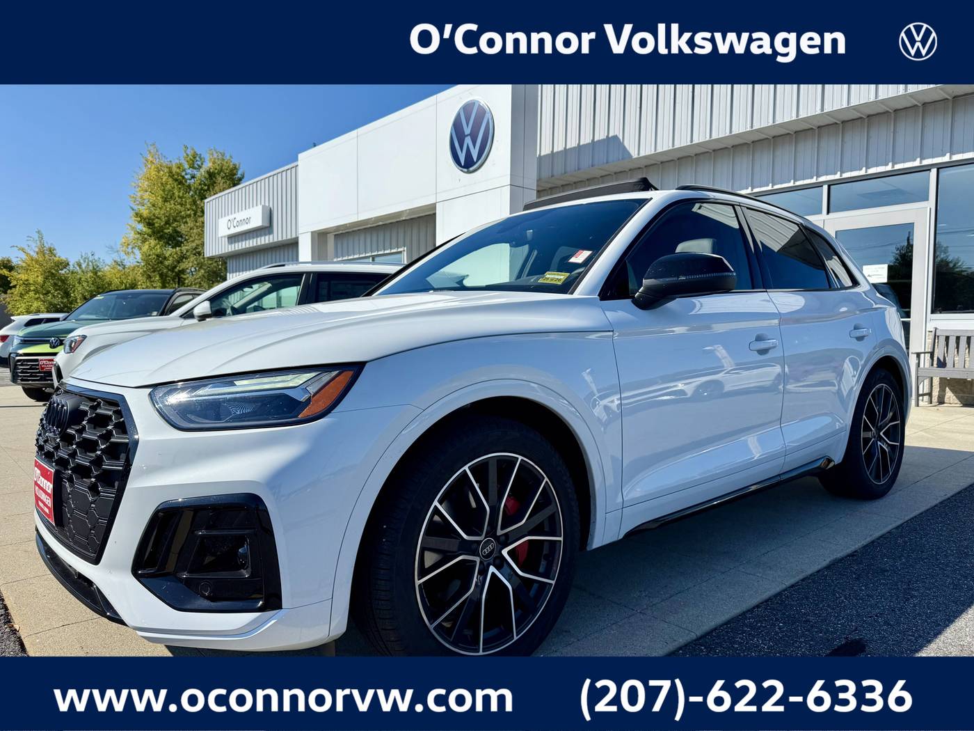 2025 Audi SQ5 Premium Plus — SUV — 2,497 mi — Augusta, ME