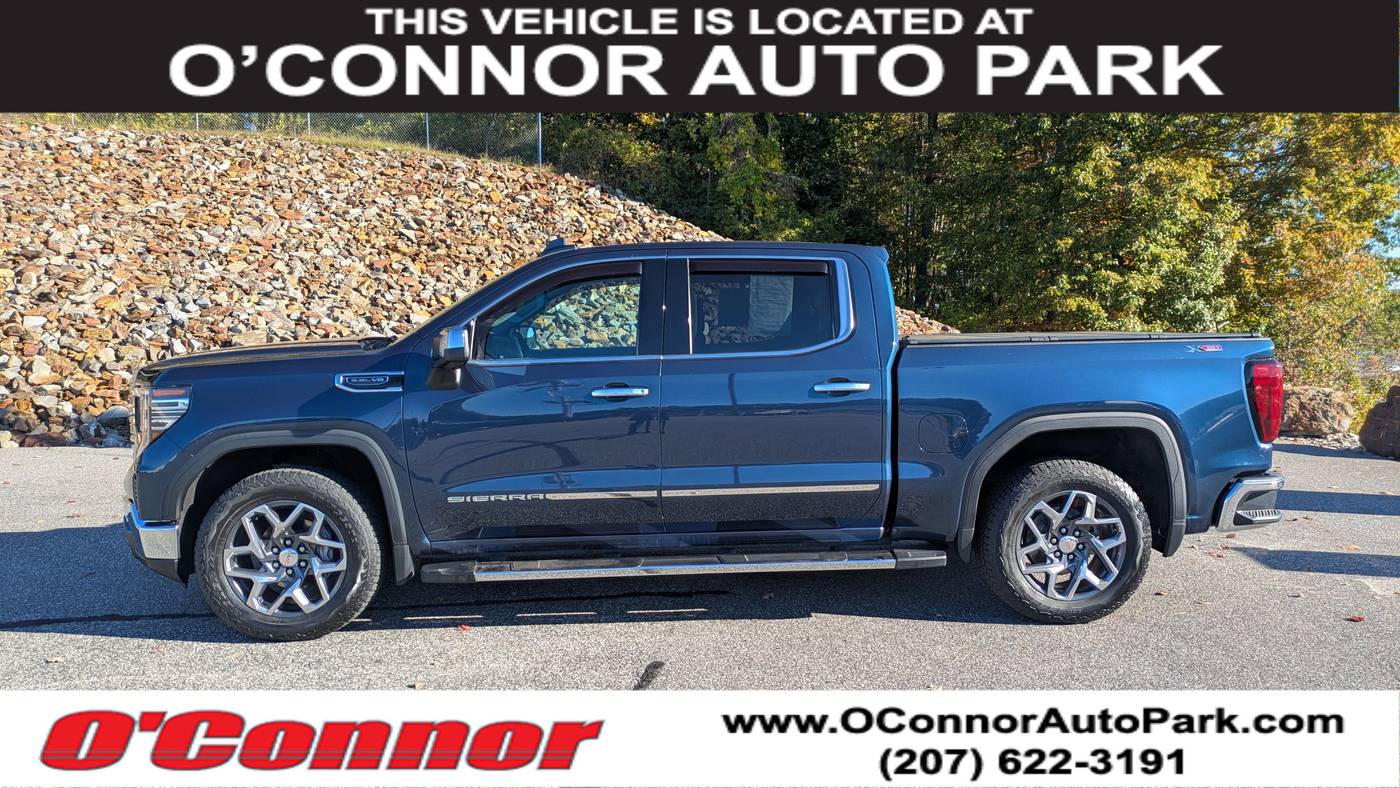 2022 GMC Sierra 1500 SLT — Pickup Truck — 13,275 mi — Augusta, ME