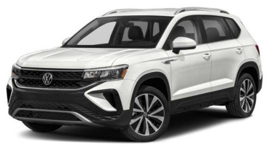 2024 Volkswagen Taos SEL — SUV — 9,596 mi — Augusta, ME