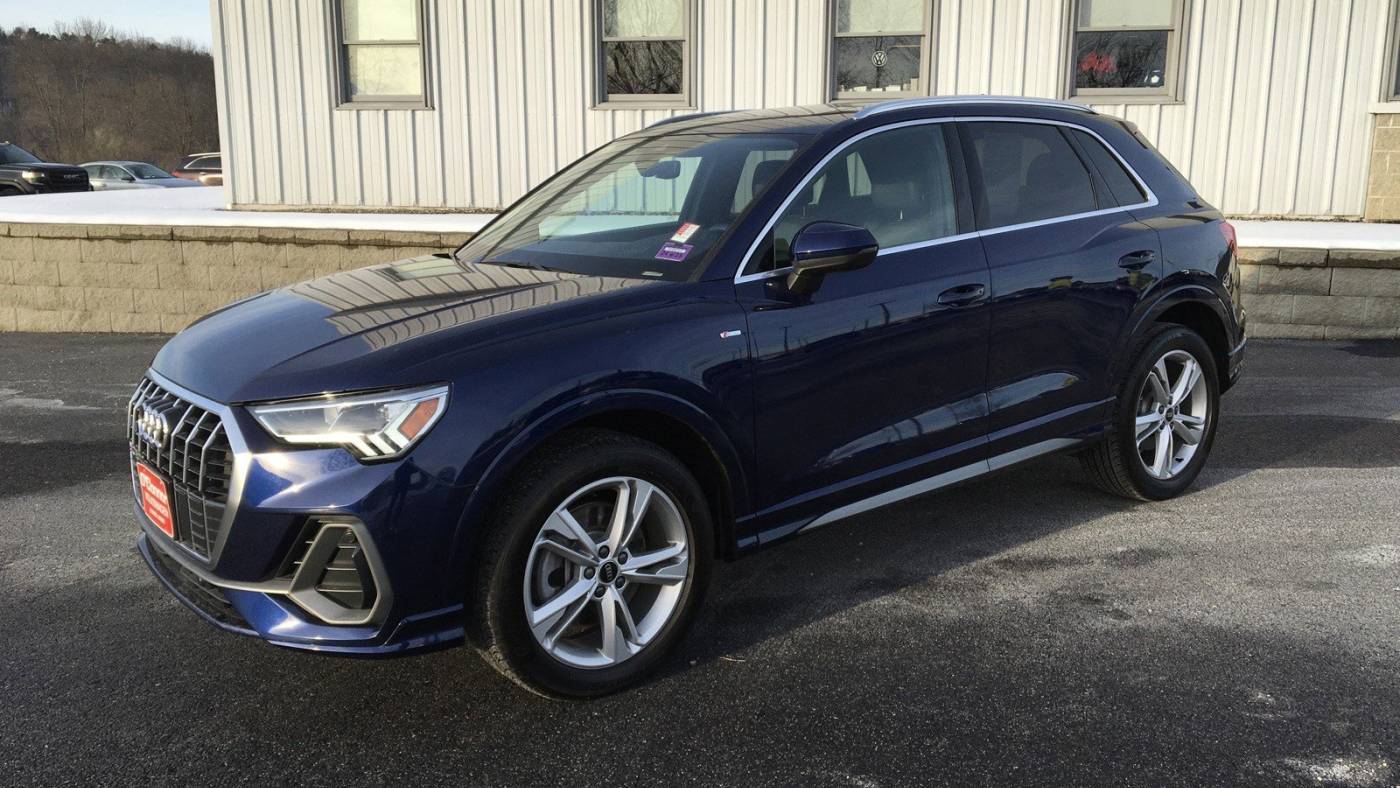 2023 Audi Q3 S line Premium Plus — SUV — 25,492 mi — Augusta, ME