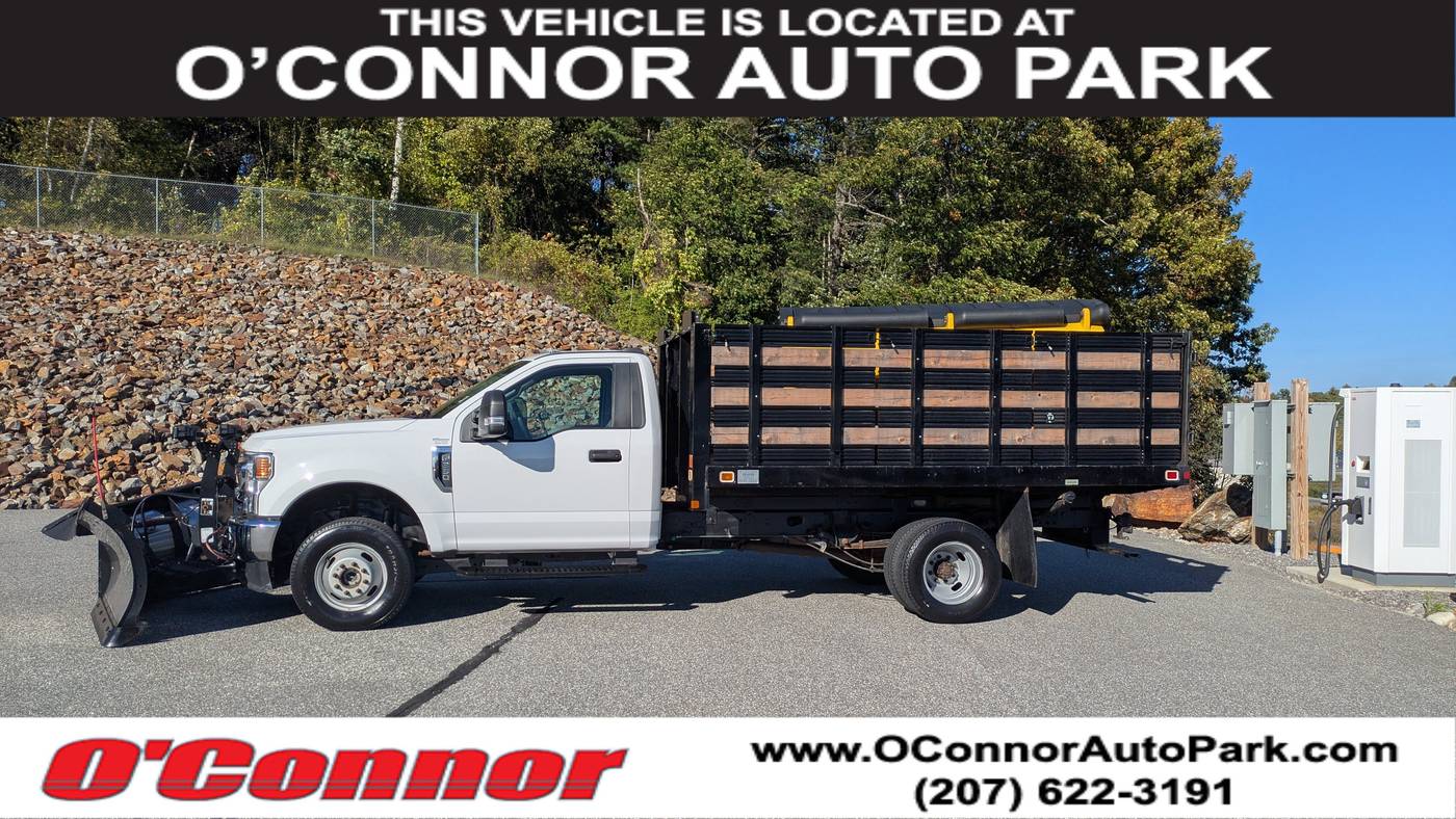 2021 Ford Super Duty F-350 Chassis Cab XL — Chassis Cab Truck — 15,302 mi — Augusta, ME