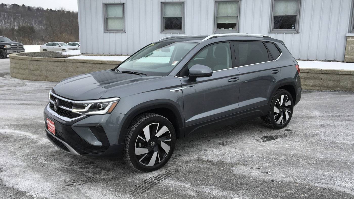 2024 Volkswagen Taos SEL — SUV — 13,043 mi — Augusta, ME