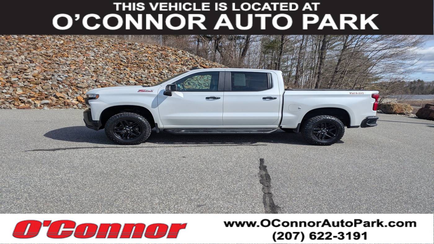 2019 Chevrolet Silverado 1500 LT Trail Boss — Pickup Truck — 90,858 mi — Augusta, ME
