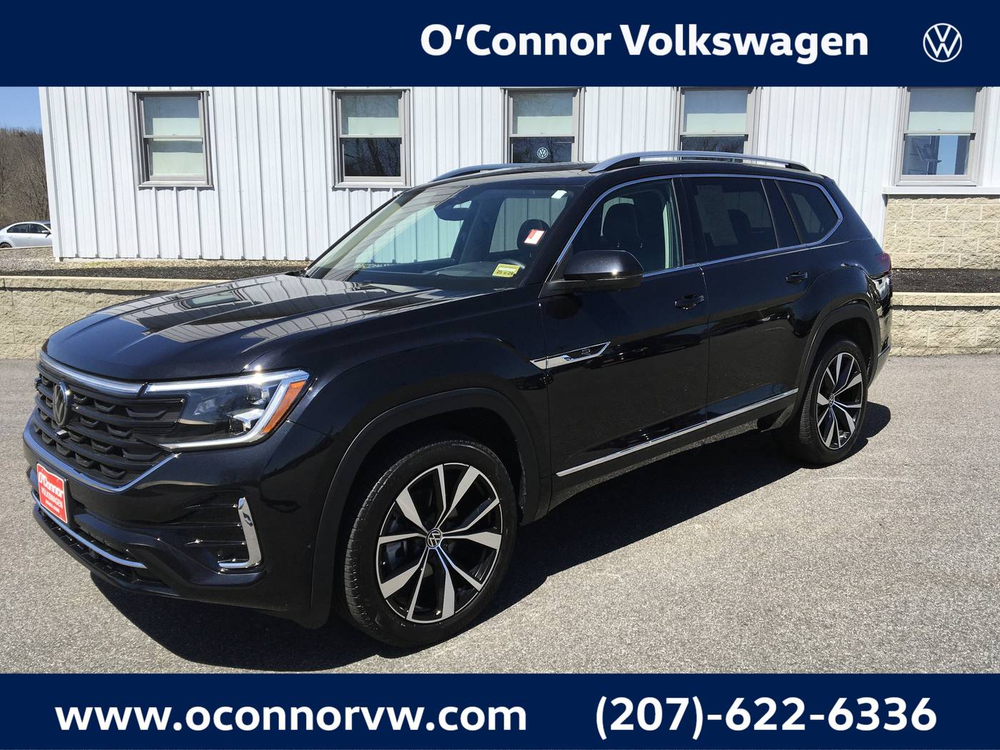 2025 Volkswagen Atlas SEL Premium R-Line — SUV — 6,285 mi — Augusta, ME