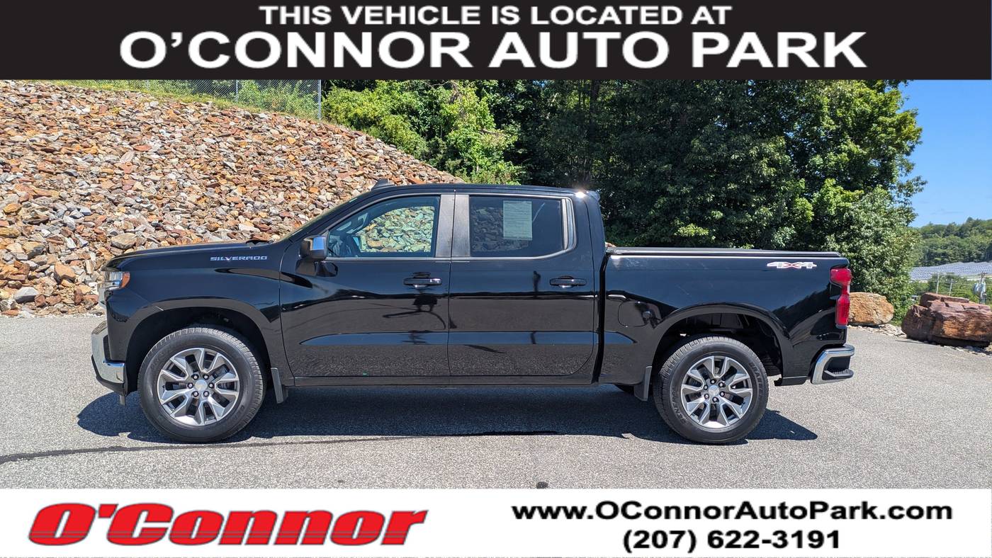 2022 Chevrolet Silverado 1500 LTD LT — Pickup Truck — 20,619 mi — Augusta, ME