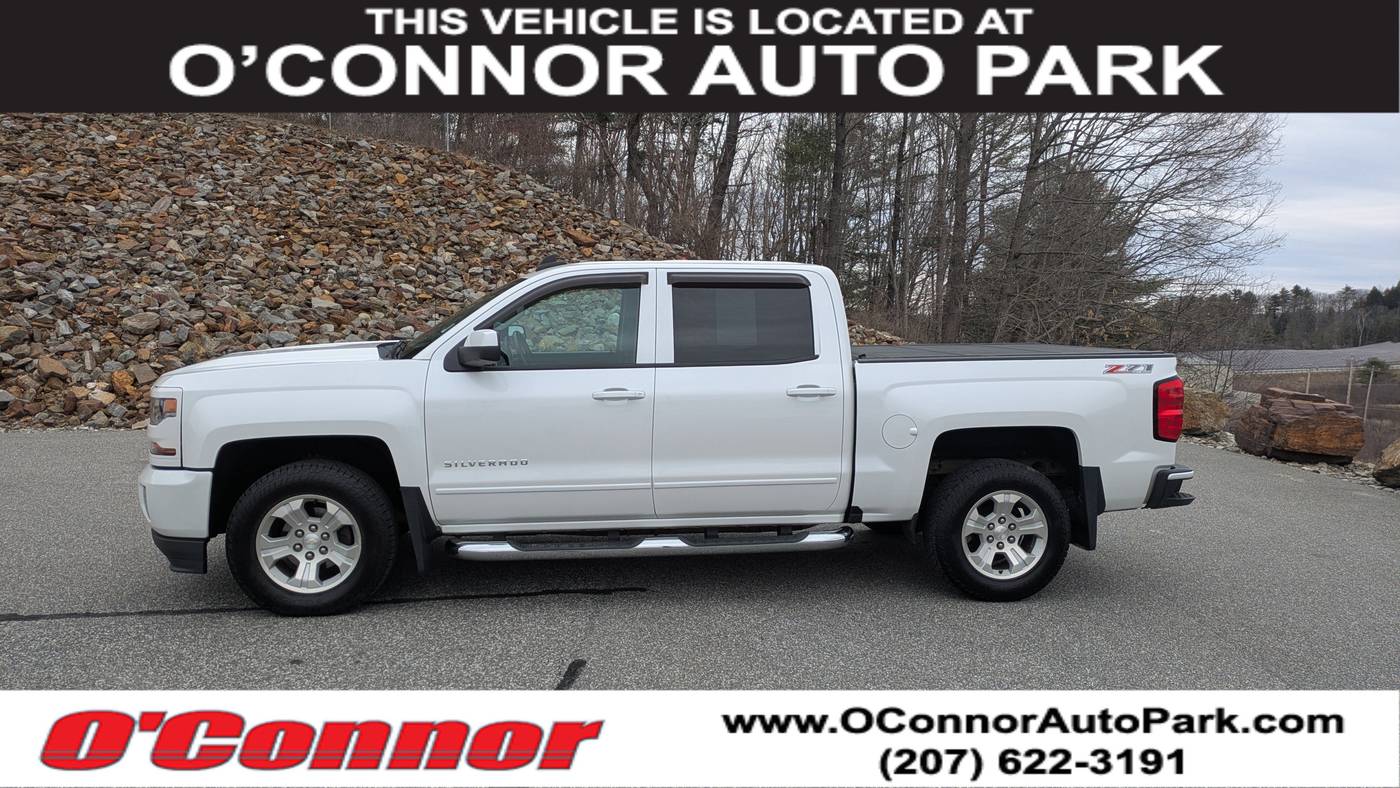 2017 Chevrolet Silverado 1500 LT — Pickup Truck — 75,270 mi — Augusta, ME