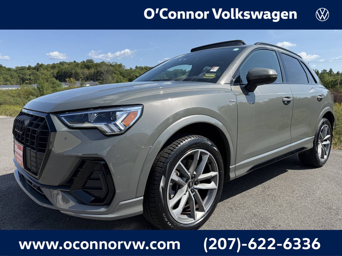 2022 Audi Q3 S line Premium Plus — SUV — 30,548 mi — Augusta, ME