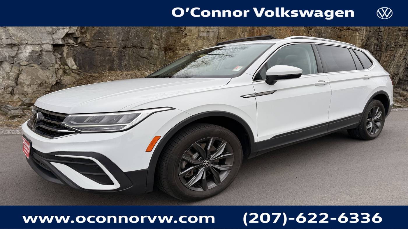 2022 Volkswagen Tiguan SE — SUV — 31,985 mi — Augusta, ME