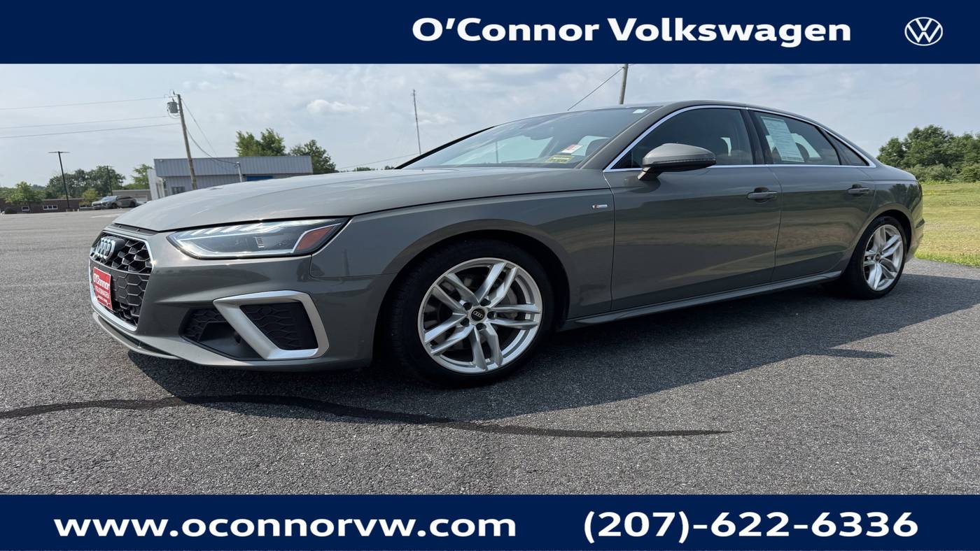 2023 Audi A4 S line Premium Plus — Sedan — 53,804 mi — Augusta, ME