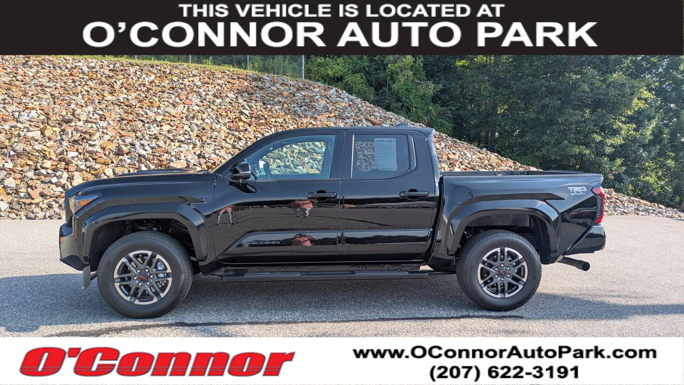 2025 Toyota Tacoma TRD Sport — Pickup Truck — 3,094 mi — Augusta, ME