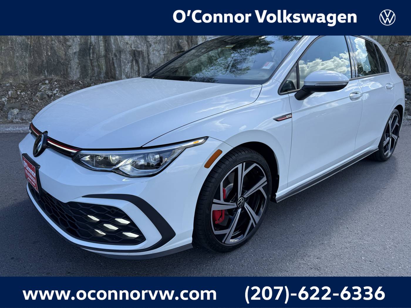 2024 Volkswagen Golf GTI SE — Hatchback — 13,991 mi — Augusta, ME